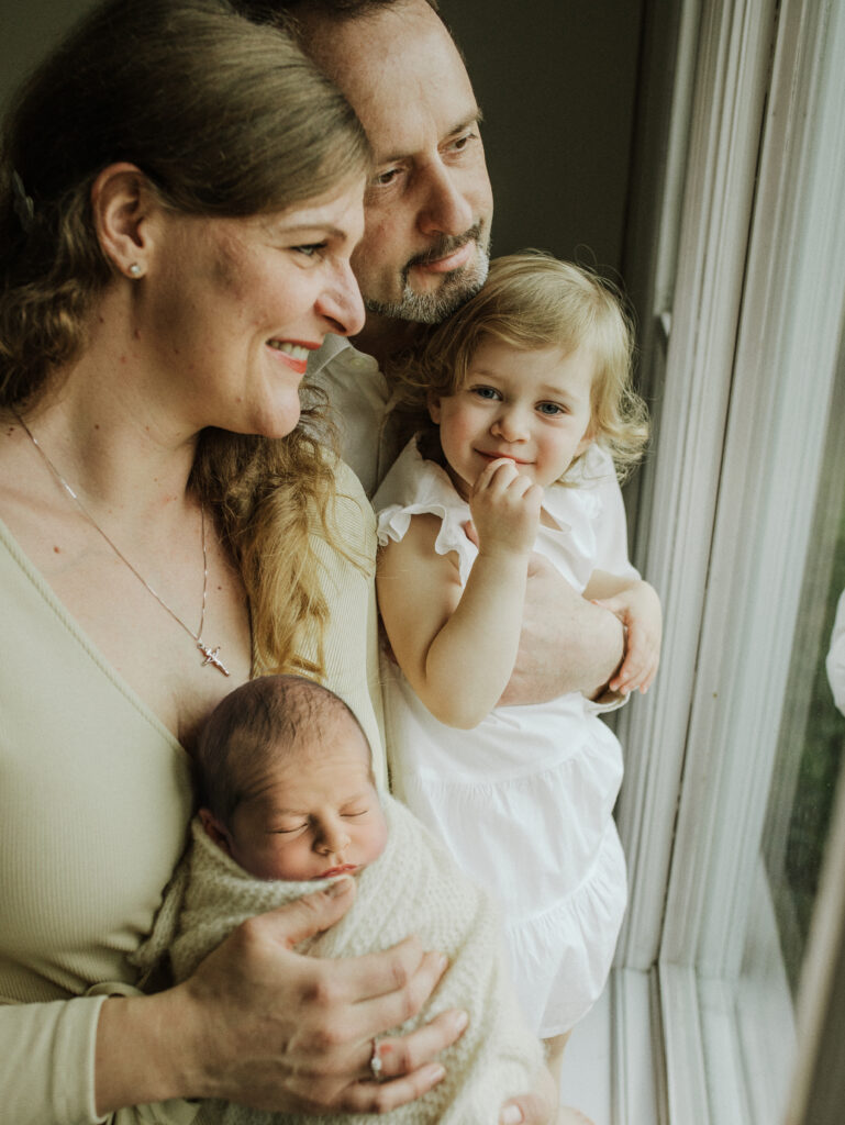 Family in Morris county