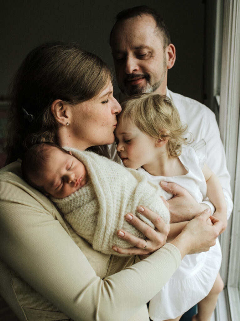 Newborn photographer in Morristown nj