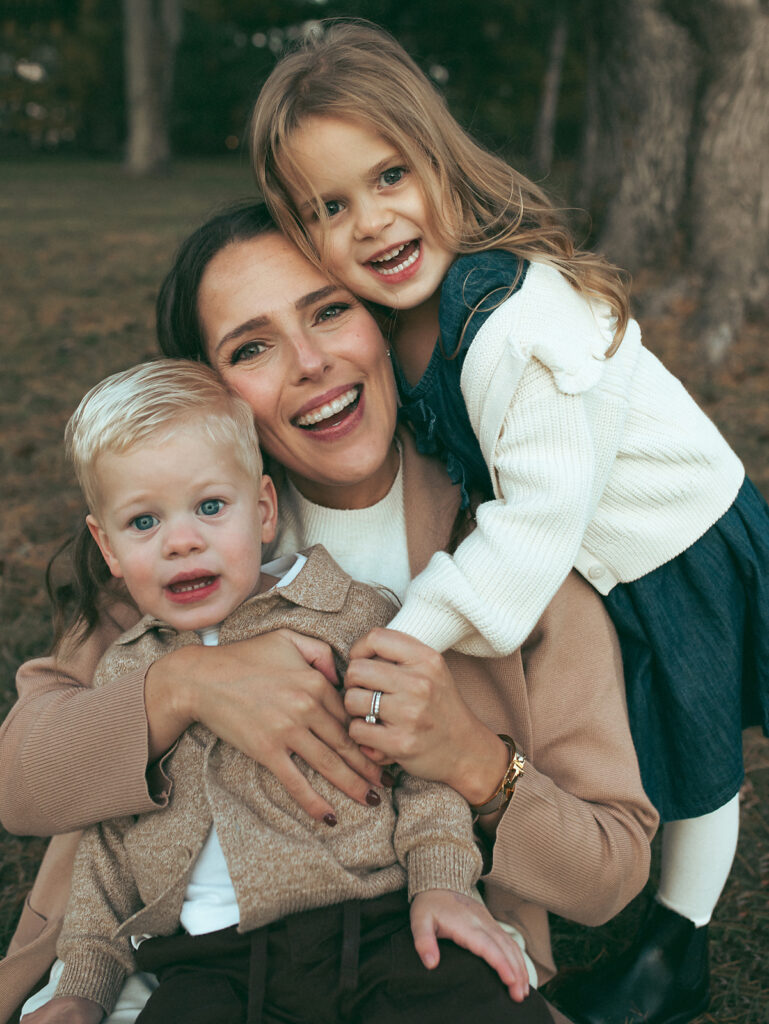 Morris county family photographer explains why parents should be in photos too